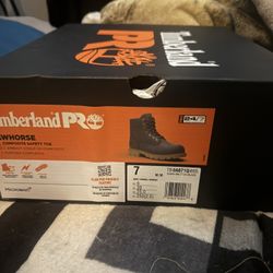 New Timberland Pro Work Boots