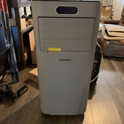Costway Portable Air Conditioner FP10119US-GR 8000 BTU ASHRAE / 5000 BTU SACC