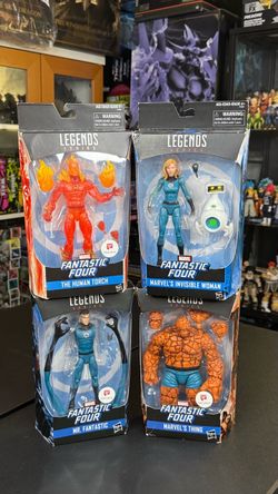 Marvel legends Fantastic 4 bundle