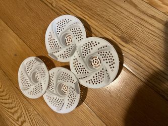 Shower / Sink Drain Hair Catchers – Set of 4