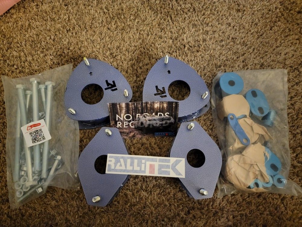 Ralitek 2" Lift Spacers