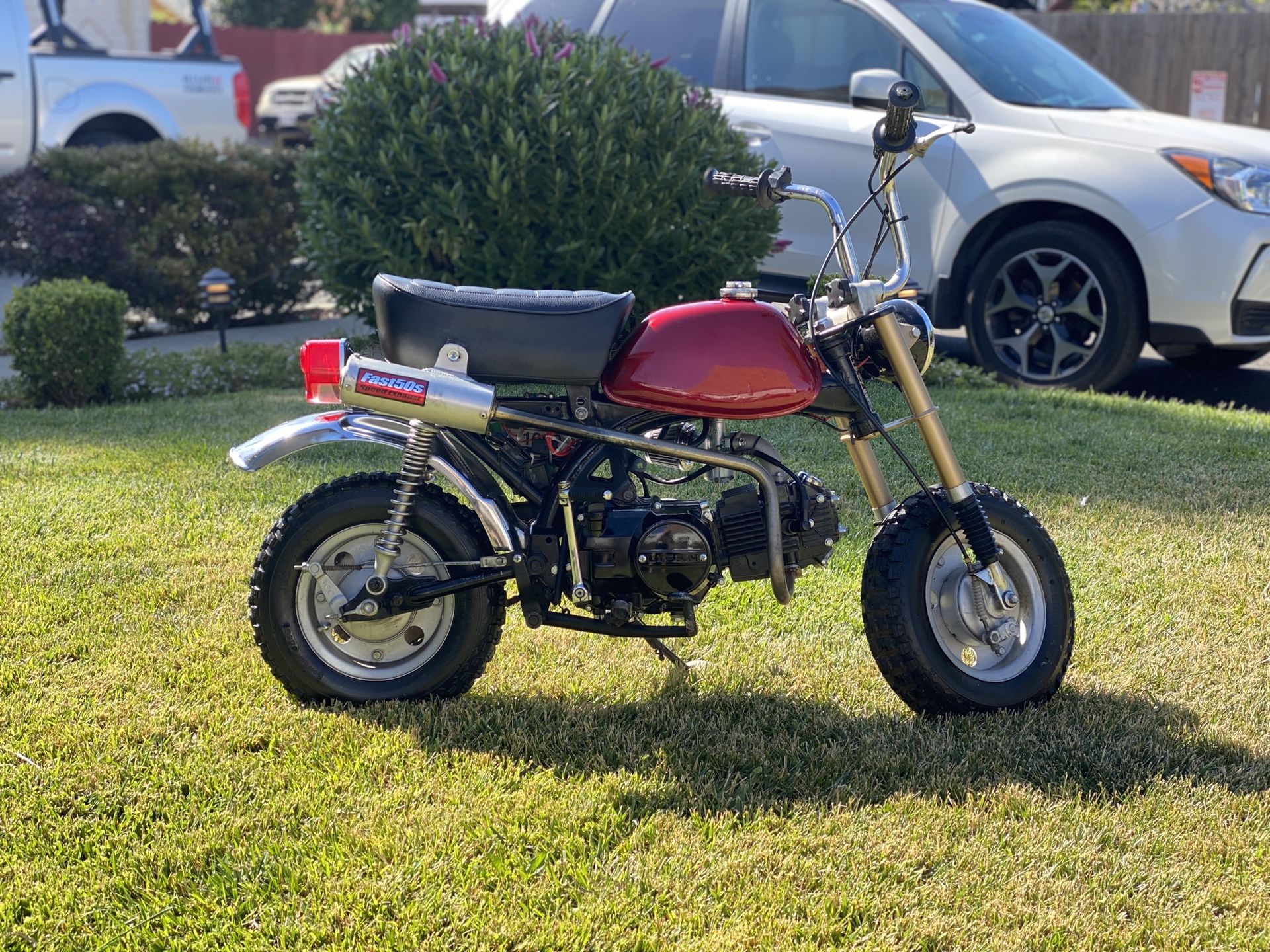 Fast Honda Z50!