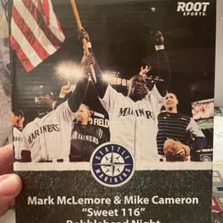 Seattle Mariners Sweet 116 Bobblehead