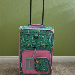 Soft side Carryon Suitcase For Little Kids