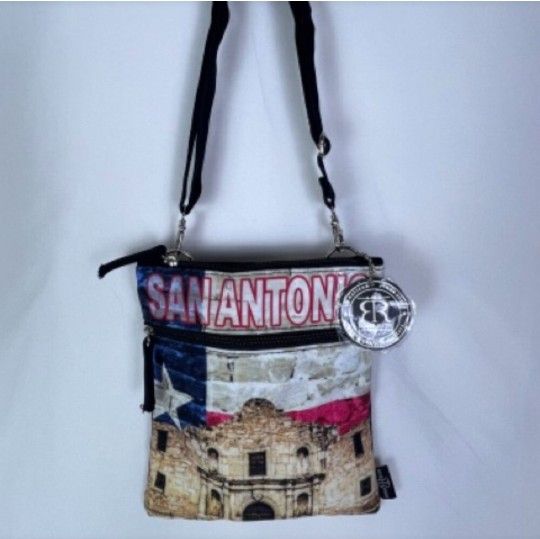 San Antonio, Texas Crossbody Bag