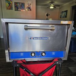 👉 🔥 Bakers Pride Commercial Pizza Oven 240V – Horno de Pizza Comercial