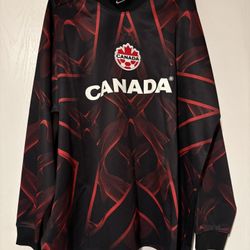Brand New Canada Soccer Shirt Long sleeve (Mens)