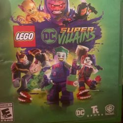 Used Lego Dc Super Villains