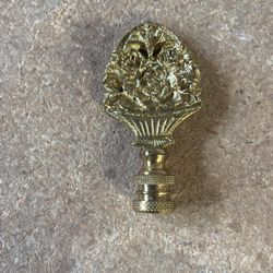 Brass Finial 