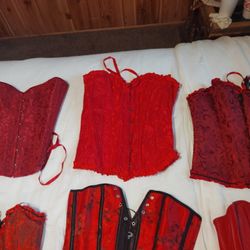 Corsets (All Styles Of Red)