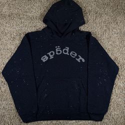 *New W/ Tags* Spider Worldwide "VVS BLACK" Hoodie