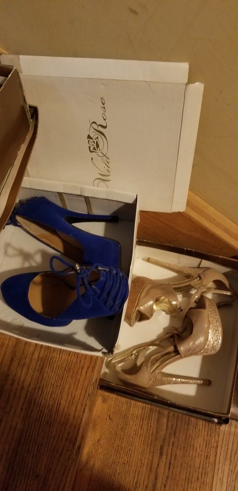 Shoes And Boots Size 8.5