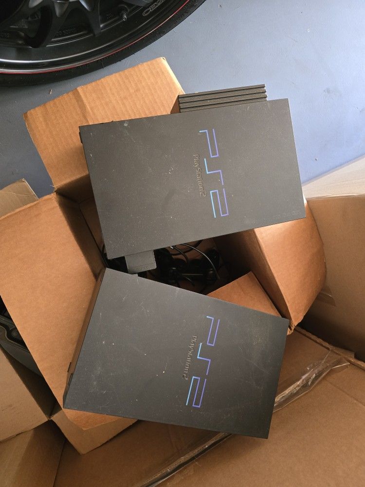 Playstation 2 With Controller