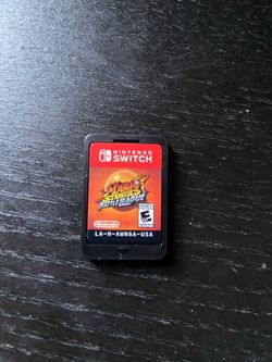 Mario strikers Nintendo switch