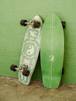 Grlswirl Yang Yin Surf Skate Board