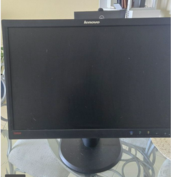 Lenovo 22" Monitor - Great Condition