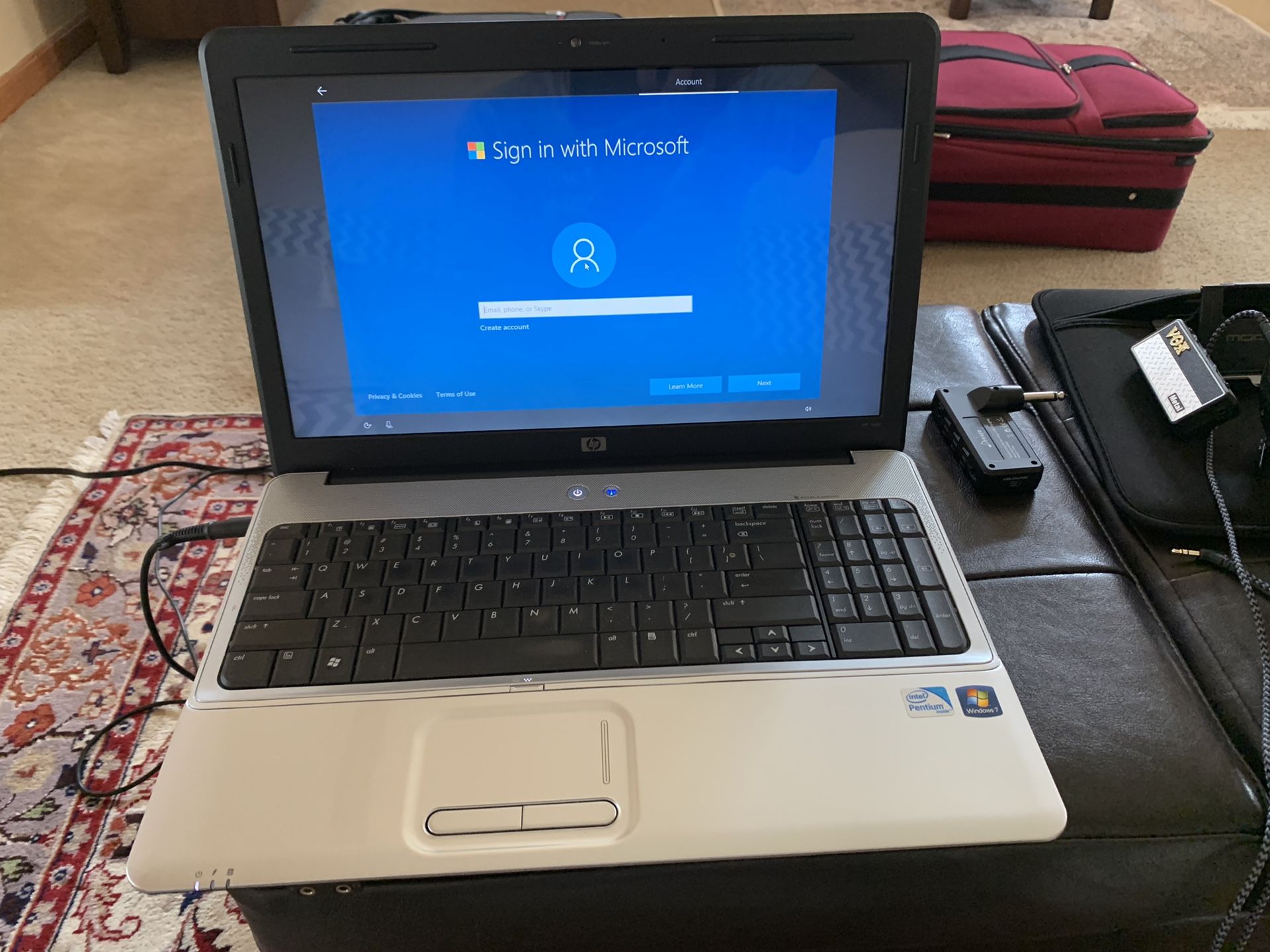 HP Laptop G60