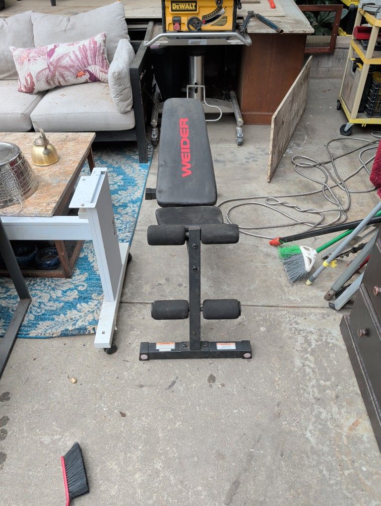 Weider Work Out Bench