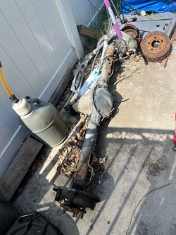Chevy axle