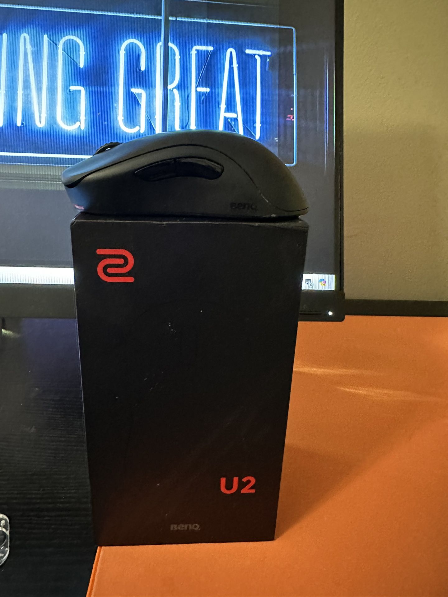 Zowie U2 Wireless gaming Mouse 