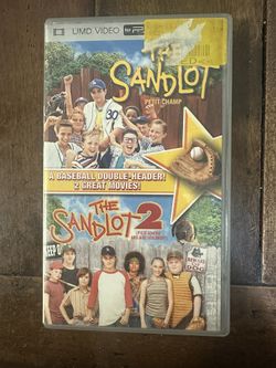 The Sandlot 1 & 2 PSP UMD
