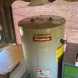 (Electric/hot-water/50 gal /A.O.smith-ProMax)