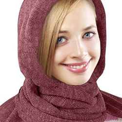 35 Below Hooded Scarf 