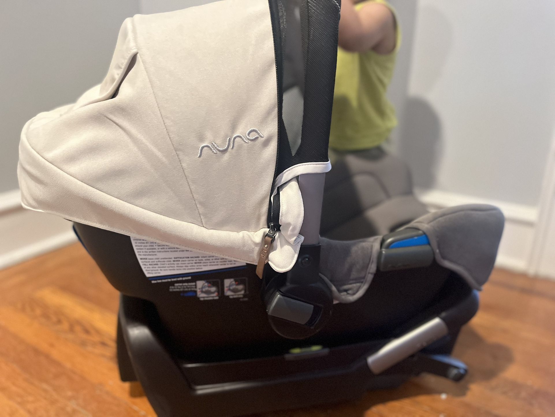 Nuna PIPA Car Seat