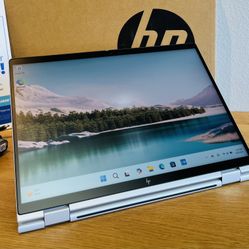💻 New HP Elite x360 1040 14” G11 2-in-1 Foldable Laptop+Tablet 14” Touch Screen✅Intel Core Ultra i7 Processor/16GB RAM/512GB⚡️Windows 11✔️Finance 