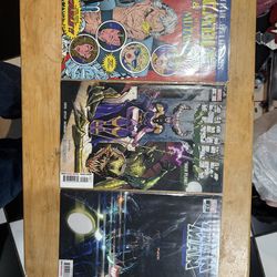 36 comics (sleeved) in mint condition