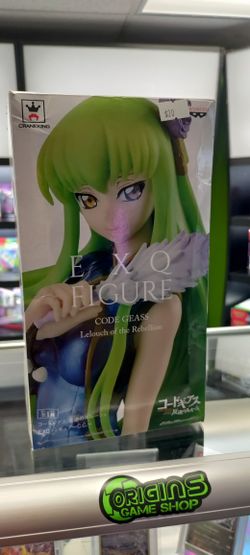 Code Geass C.C Figure Banpresto