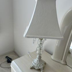 Shabby chic vintage Lamps