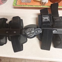 DONJOY X ACT ROM FLEX ION ADJUSTABLE KNEE ACL BRACE $20