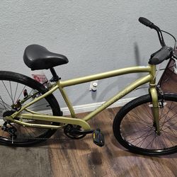 Huffy Bike Aluminum Parkside 27.5 7 Speed New Ready To Ride