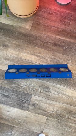 Veloci 6 spray Bottle Rack holder wall mount
