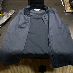 NIKE NAVY BLUE GOLF VEST SIZE LARGE 