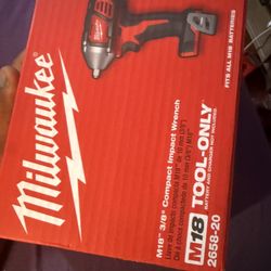 M18 3/8 compact impact wrench