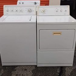 Kenmore Washer And Dryer Set For $399