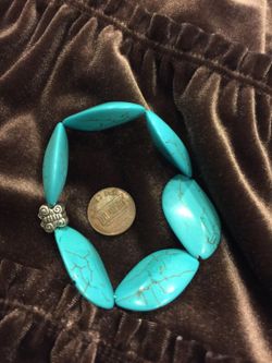 Brand new turquoise bracelet