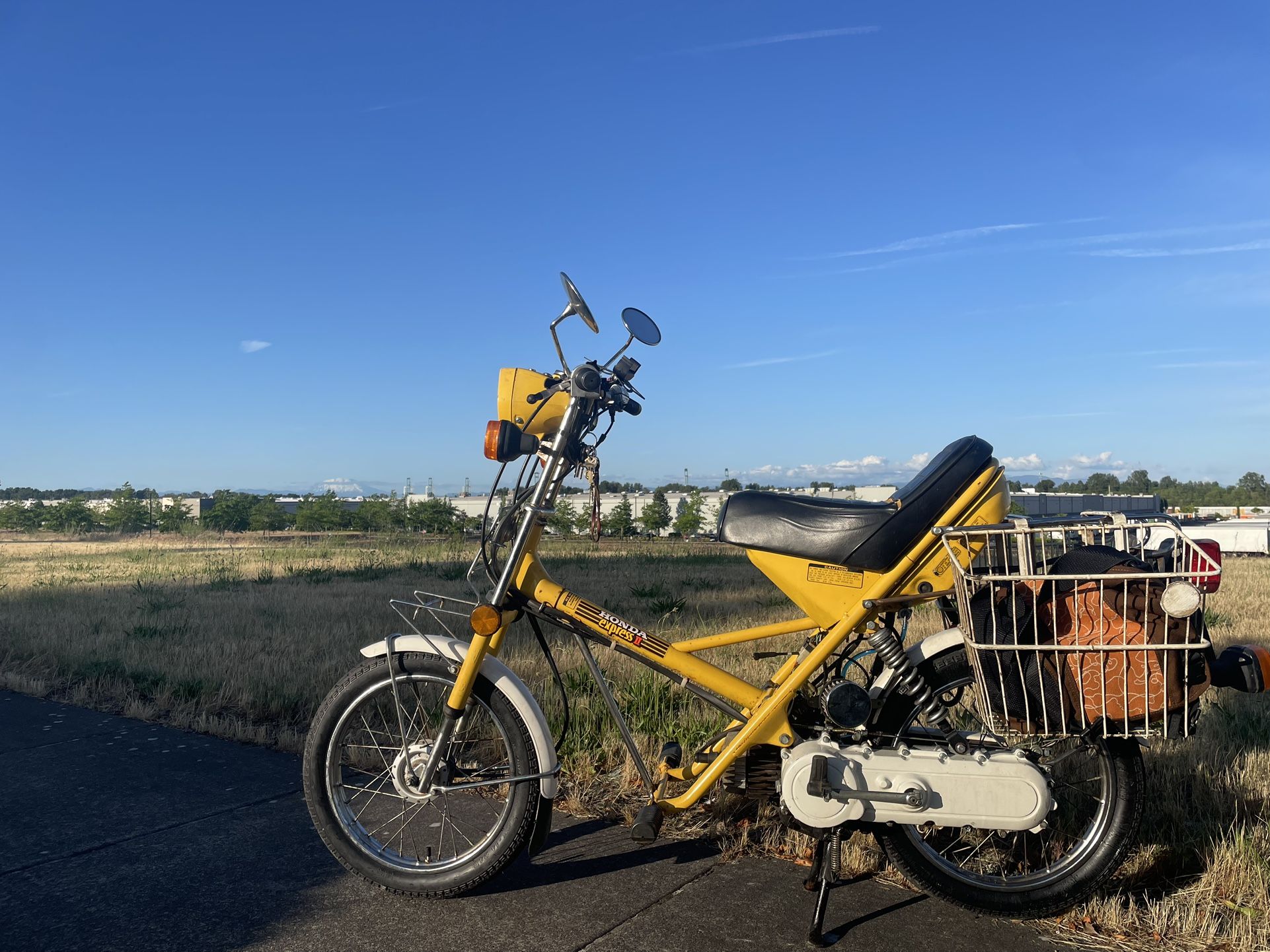 1980 Honda Express 2