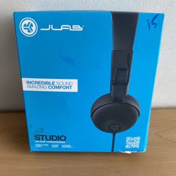 JLAB Studio On Ear Headphones (Wired)