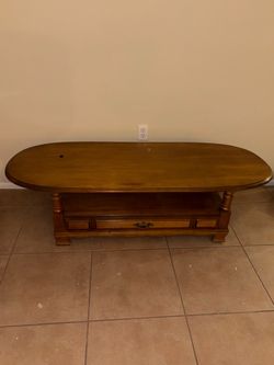 Vintage tv stand