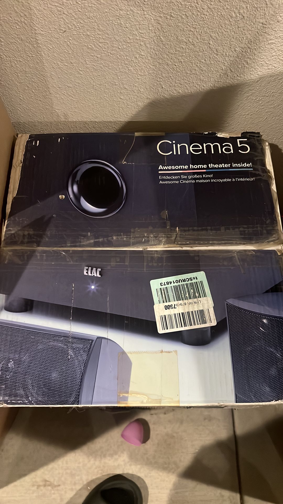 ELAC Cinema 5 home theater