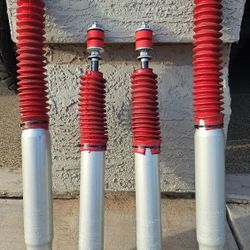 Rancho Adjustable SHOCKS RS999269 Rear ,  RS999197 Front