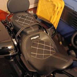 Harley Road King Quick Detach Passenger Backrest