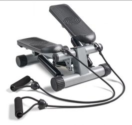 Mini stepper with exercise bands