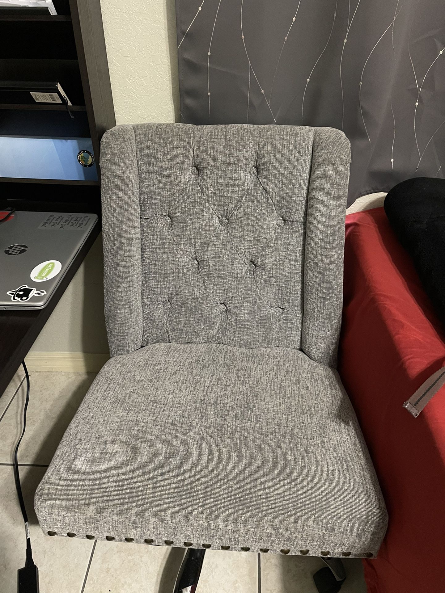 Office Chair - Grey 