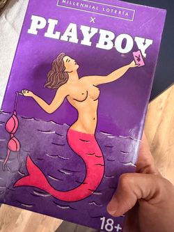 Millennial Playboy Loteria Limited Edition game