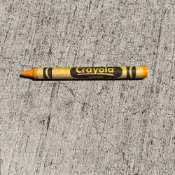 RARE Dandelion Crayon 