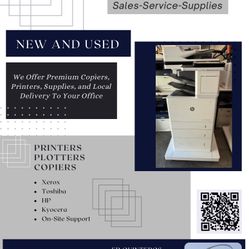 NEW AND USED COPIERS